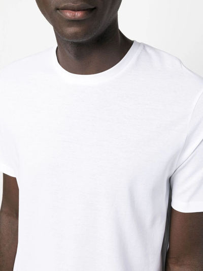 Shop Herno Crepe T In White