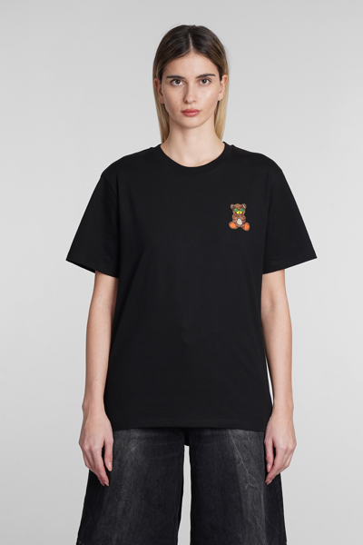 Shop Barrow T-shirt In Black Cotton