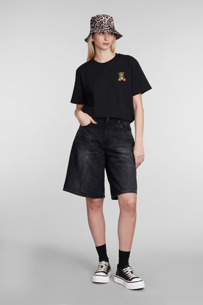 Shop Barrow T-shirt In Black Cotton