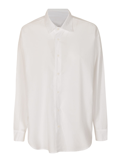 Shop Labo.art Claudio Shirt In White