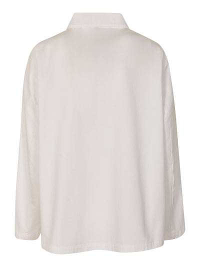 Shop Labo.art Sofia Kimbo Jacket In White