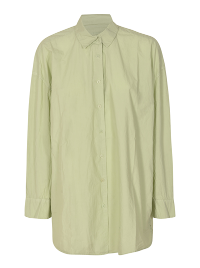 Shop Casey Casey Regular Plain Formal Shirt In Jade