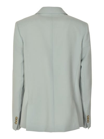 Shop Paul Smith Double-breasted Plain Formal Dinner Jacket In Emerald