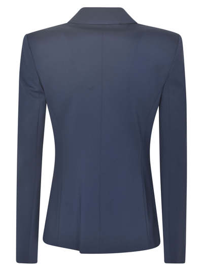 Shop Pinko Double-breasted Huge Buttons Suit In Blue