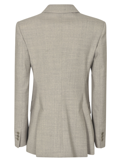 Shop P.a.r.o.s.h Lille Dinner Jacket In Grey