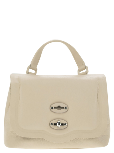 Shop Zanellato Postina Pillow - Baby Handbag In Ivory