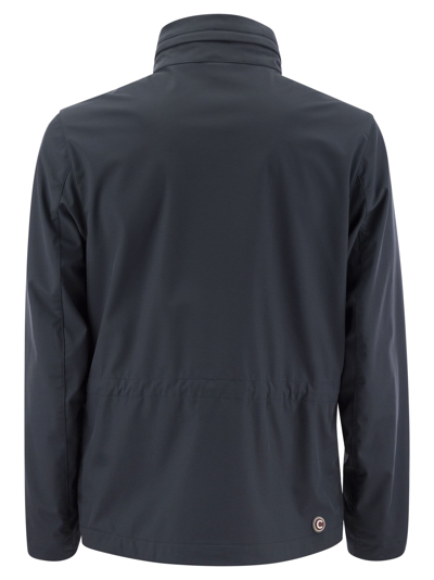 Shop Colmar New Futurity - Saharan Jacket In Technical Fabric In Navy Blue