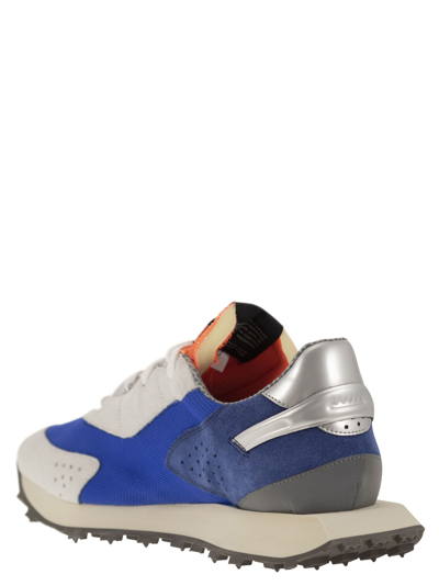 Shop Run Of Piuma - Sneakers In Blue