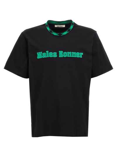 Shop Wales Bonner Original T-shirt In Black