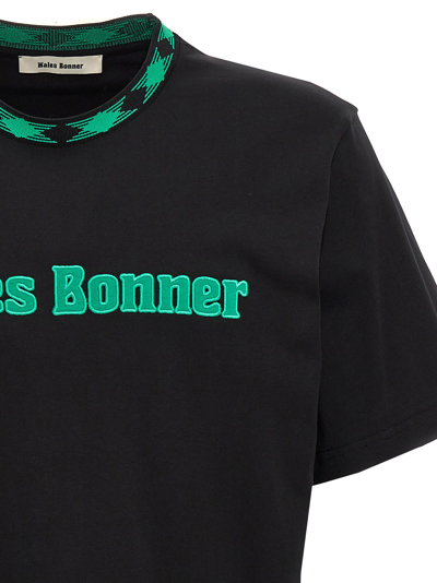 Shop Wales Bonner Original T-shirt In Black