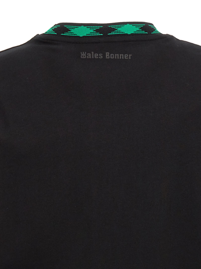 Shop Wales Bonner Original T-shirt In Black