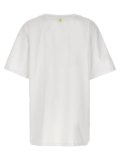 Shop Twinset Orsetto T-shirt In White