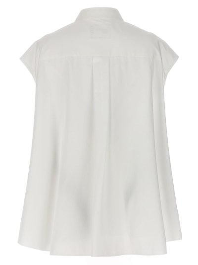 Sacai Shirts In White