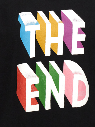 Shop Undercover The End T-shirt In Black