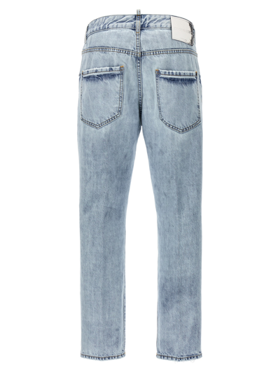 Shop Dsquared2 Cool Girl Jeans In Light Blue