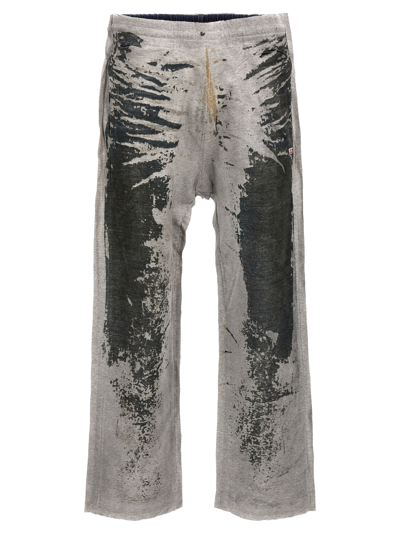 Shop Diesel D-lab-track Jeans In Gray