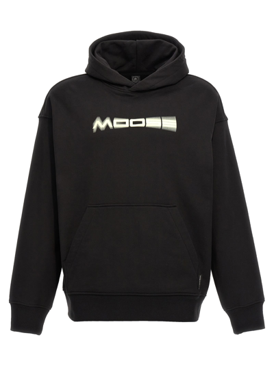 Shop Moose Knuckles Damien Hoodie In Black