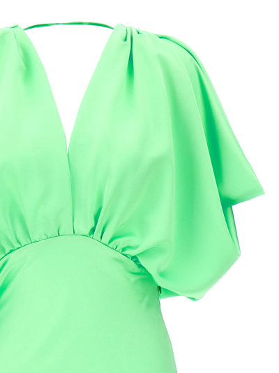 Shop Pinko Dolcetto Dress In Green