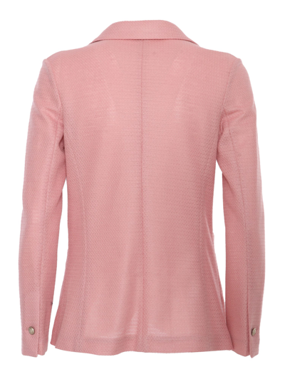 Shop Circolo 1901 Antique Pink Blazer