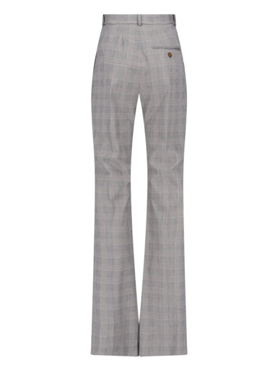 Shop Vivienne Westwood Pants In Grey