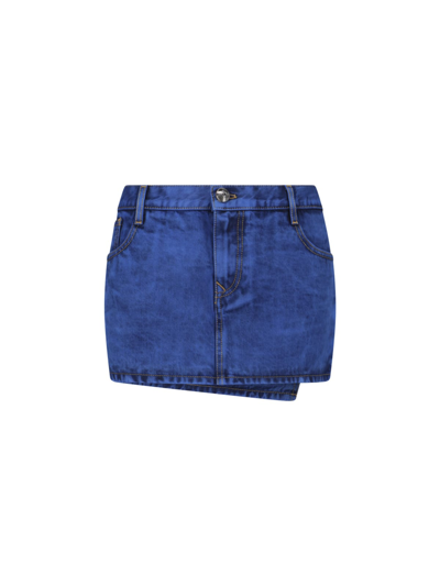 Shop Vivienne Westwood Skirt In Blue