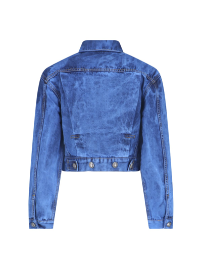 Shop Vivienne Westwood Jacket In Blue