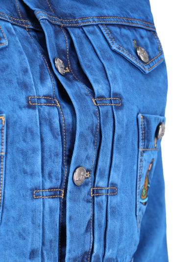 Shop Vivienne Westwood Jacket In Blue