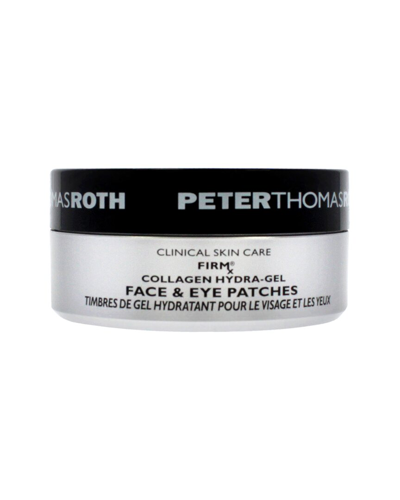 Shop Peter Thomas Roth Unisex Firmx Collagen Hydragel Face Plus Eye Patches 30 Pairs