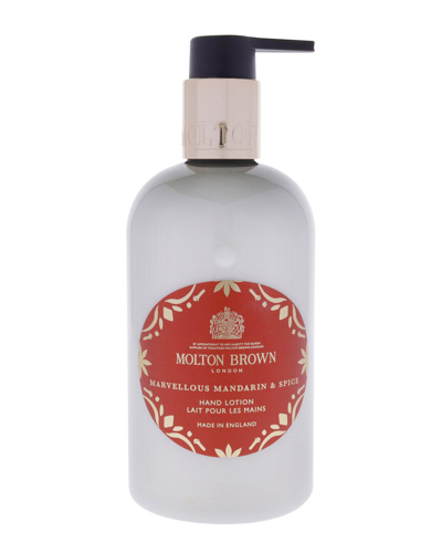 Molton Brown London Unisex 10oz New Marvellous Mandarin & Spice Hand Lotion