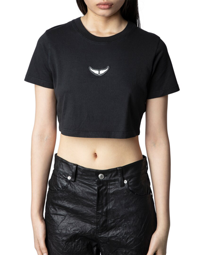 Shop Zadig & Voltaire Carly T-shirt
