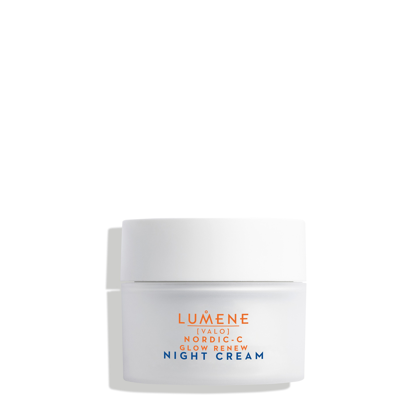 Shop Lumene Nordic-c [valo] Glow Renew Night Cream 50ml