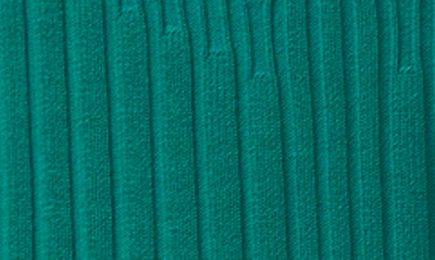 Shop Halogen (r) Sleeveless Peplum Sweater In Miami Green