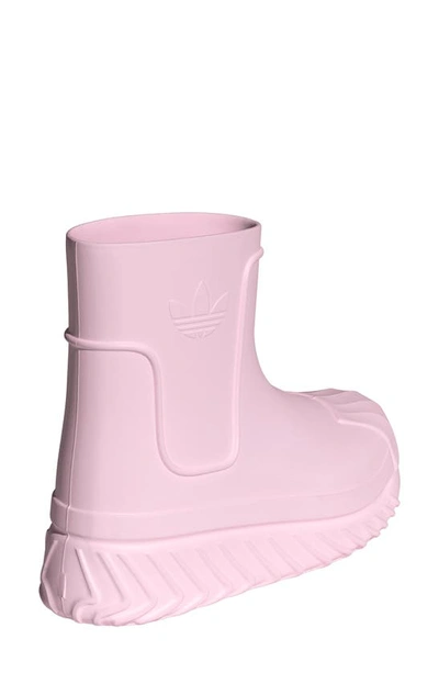 Shop Adidas Originals Adifom Superstar Bootie In Clear Pink/ Black/ Clear Pink