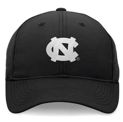Shop Top Of The World Black North Carolina Tar Heels Liquesce Trucker Adjustable Hat