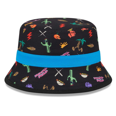 Shop New Era Toddler  Blue Miami Marlins Spring Training Icon Bucket Hat