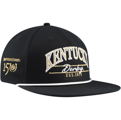 Shop Ahead Black Kentucky Derby 150 Westport Snapback Hat