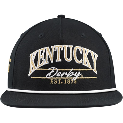 Shop Ahead Black Kentucky Derby 150 Westport Snapback Hat