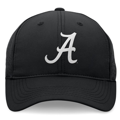 Shop Top Of The World Black Alabama Crimson Tide Liquesce Trucker Adjustable Hat