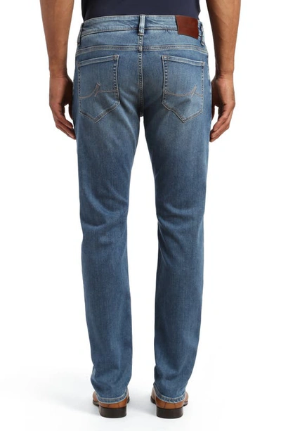 Shop 34 Heritage Champ Athletic Fit Tapered Jeans In Sky Refined