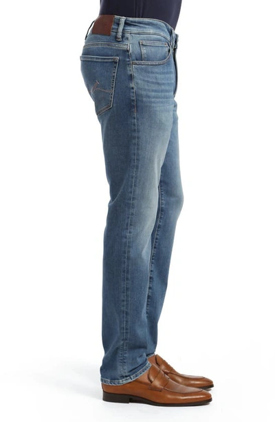 Shop 34 Heritage Champ Athletic Fit Tapered Jeans In Sky Refined