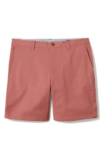 Shop Bonobos Washed Stretch Cotton Chino Shorts In Withered Rose