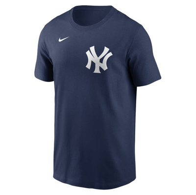 Shop Nike Gerrit Cole Navy New York Yankees Fuse Name & Number T-shirt