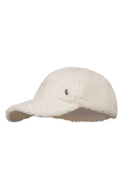 Shop Lole Edition High Pile Fleece Baseball Cap In Abalone