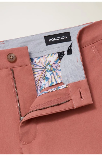 Shop Bonobos Stretch Washed Chino 2.0 Pants In Withered Rose