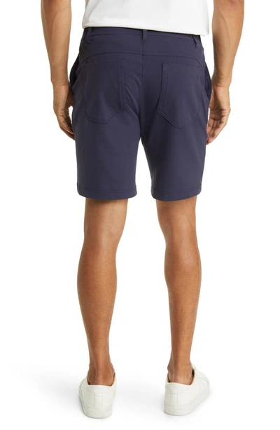 Shop Public Rec All Day Every Day Five-pocket Golf Shorts In Navy