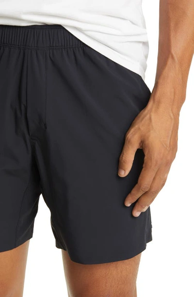 Shop Public Rec Zero Shorts In Black