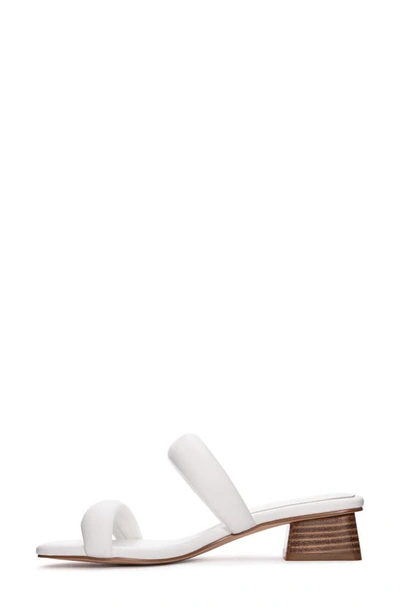 Shop Chinese Laundry Alistair Block Heel Sandal In White