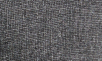 Lafayette 148 Marled Linen Basketweave Gates Pant In Black Multi