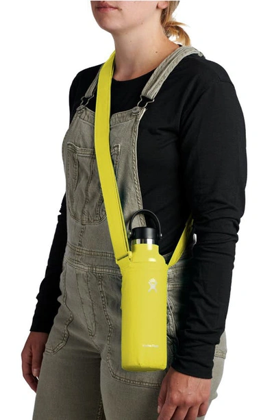 Shop Hydro Flask Small Packable Water Bottle Sling In Cactus