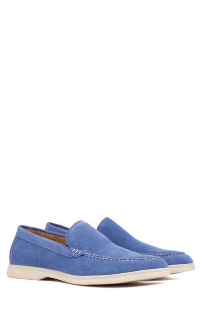 Shop Vintage Foundry Triton Slip-on Sneaker In Blue